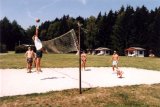 Beach hřiště